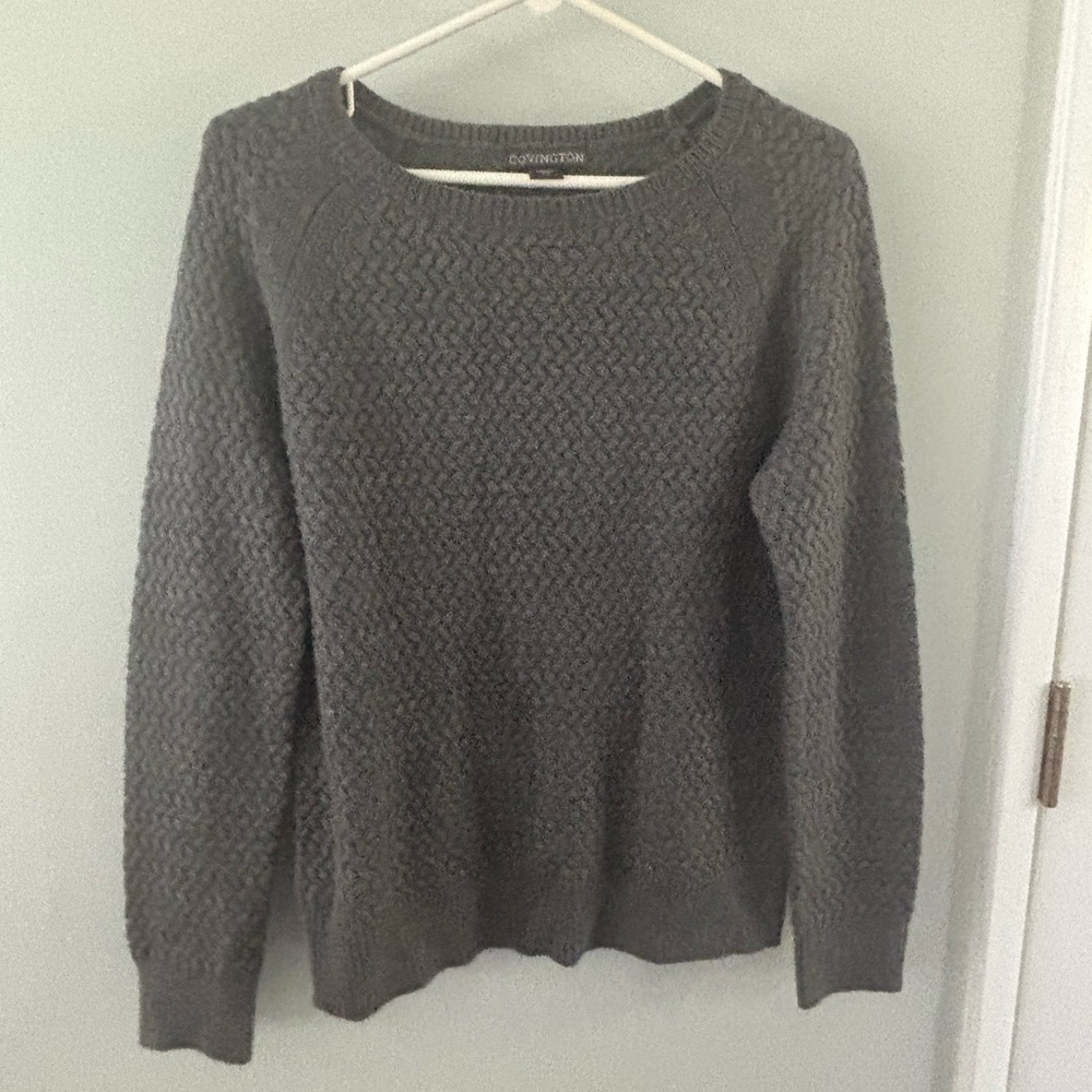 Gray Sweater